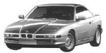 BMW E31 B2154 Fault Code