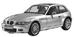 BMW E36-7 B2154 Fault Code